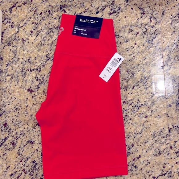 BNWT - TNA bike short XS - Hypno Pink - Picture 3 of 3